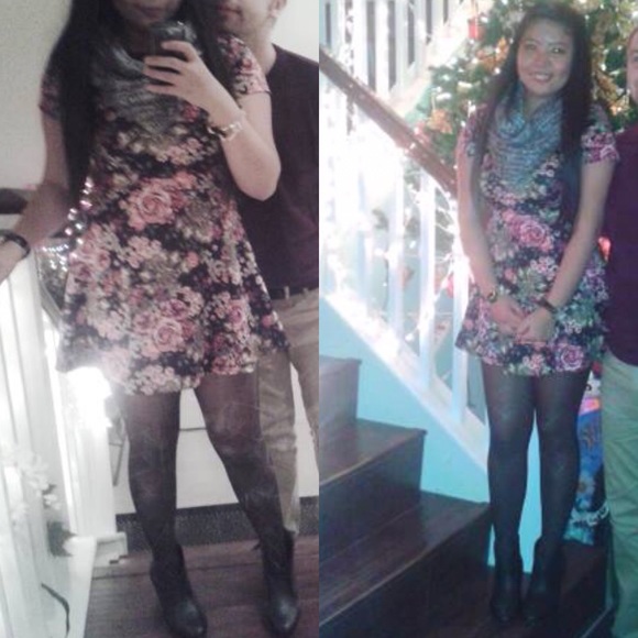 🚫 SOLD Skater scuba dress - Picture 6 of 8